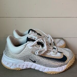 Nike Alpha Huarache Elite 4 Turf Shoes DV0496-006 Women's Size 8.5 NEW